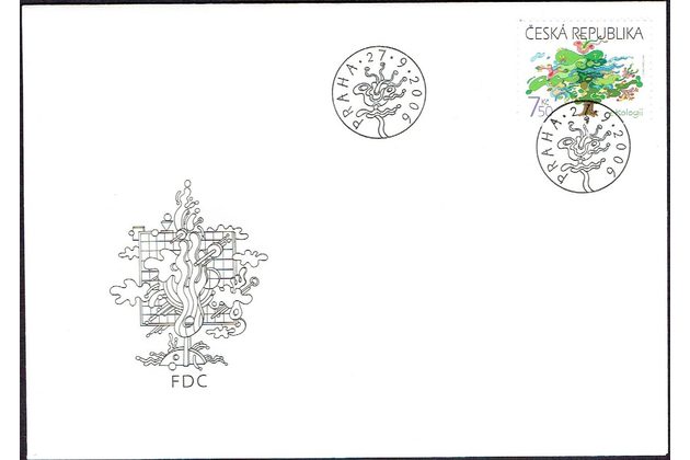 FDC 0489  - Obálka prvního dne 2006  