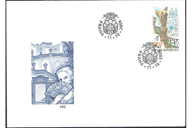 FDC 0492  - Obálka prvního dne 2006  