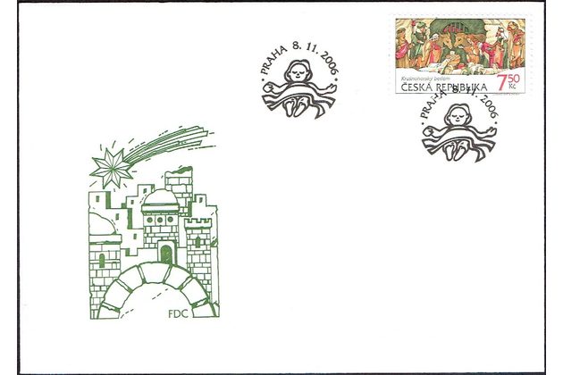 FDC 0497  - Obálka prvního dne 2006  