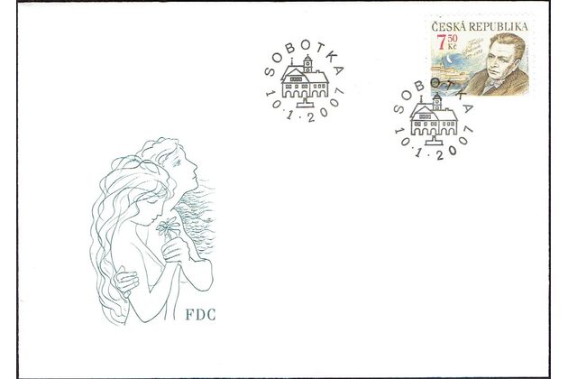 FDC 0499- 500  - Obálka prvního dne 2007