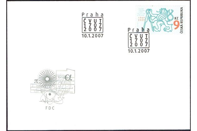 FDC 0501  - Obálka prvního dne 2007
