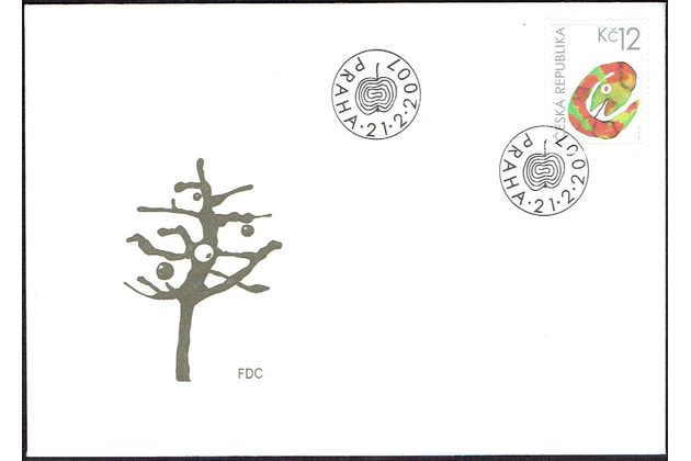 FDC 0506  - Obálka prvního dne 2007  