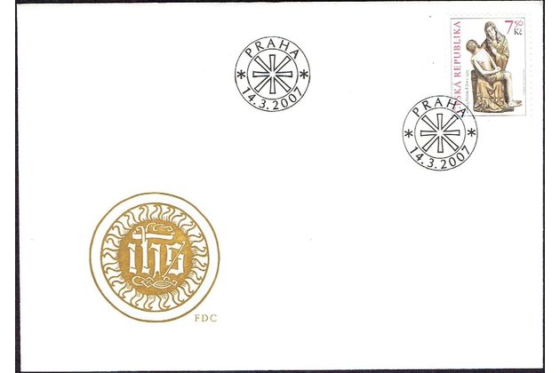 FDC 0507  - Obálka prvního dne 2007  