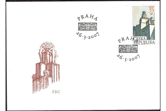 FDC 0509- 510   - Obálka prvního dne 2007 