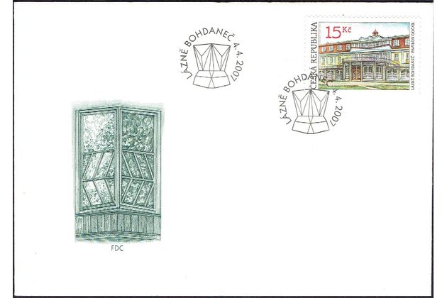 FDC 0512-513   - Obálka prvního dne 2007   