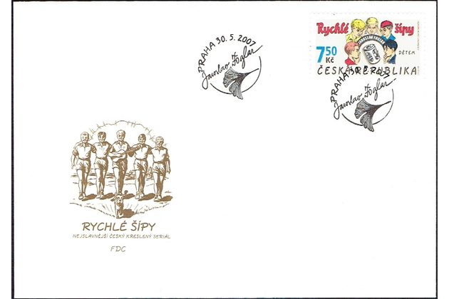 FDC 0518  - Obálka prvního dne 2007 