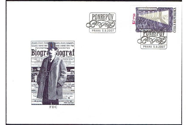 FDC 0524  - Obálka prvního dne 2007  