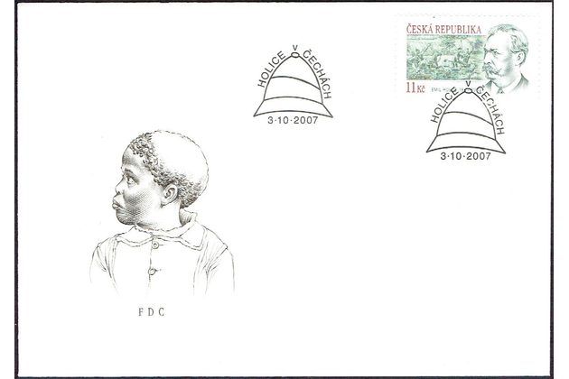 FDC 0530  - Obálka prvního dne 2007   