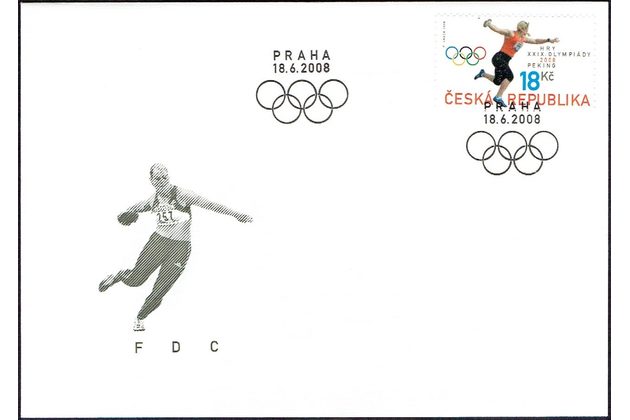 FDC 0569  -  Obálka prvního dne 2008    