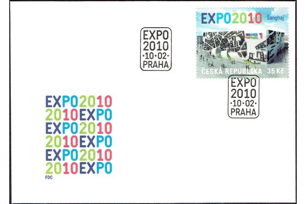 FDC 623 -  Obálka prvního dne 2010  