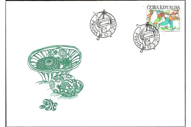 FDC 624 -  Obálka prvního dne 2010 