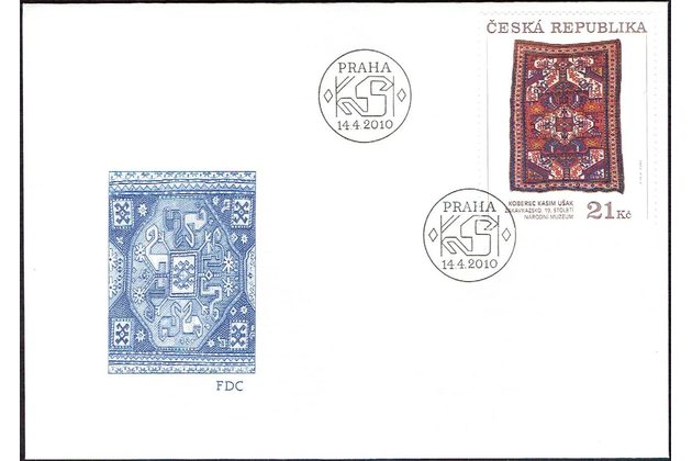 FDC 628- 629 -  Obálka prvního dne 2010  