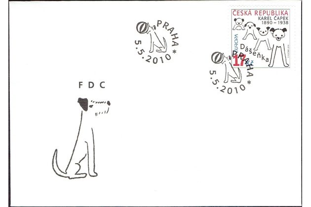 FDC 632 -  Obálka prvního dne 2010 