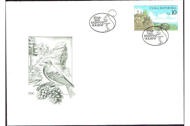 FDC 639 -  Obálka prvního dne 2010   