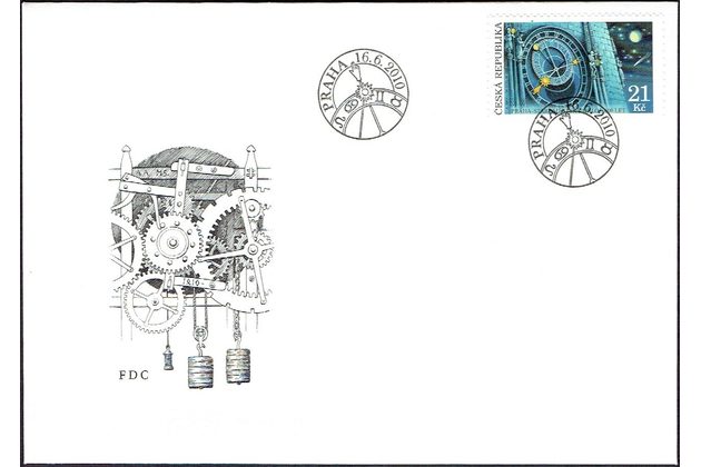 FDC 640 -  Obálka prvního dne 2010   