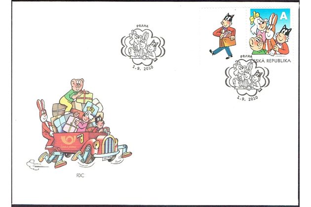 FDC 642 -  Obálka prvního dne 2010 