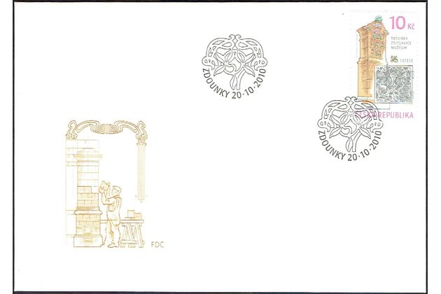 FDC 658-659 -  Obálka prvního dne 2010  