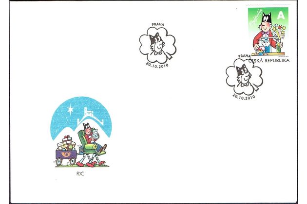 FDC 660 -  Obálka prvního dne 2010   