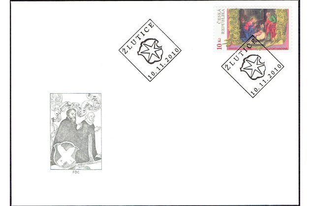 FDC 664 -  Obálka prvního dne 2010   