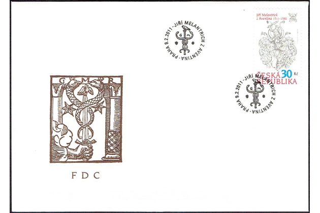 FDC 669-  Obálka prvního dne 2011  