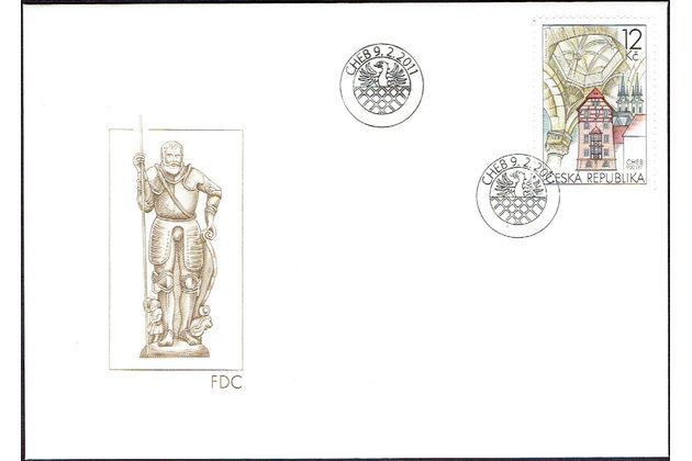 FDC 670-671 -  Obálka prvního dne 2011   