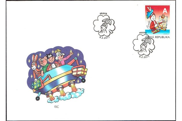 FDC 672 -  Obálka prvního dne 2011   