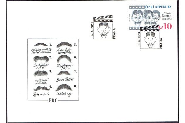 FDC 678  -  Obálka prvního dne 2011  