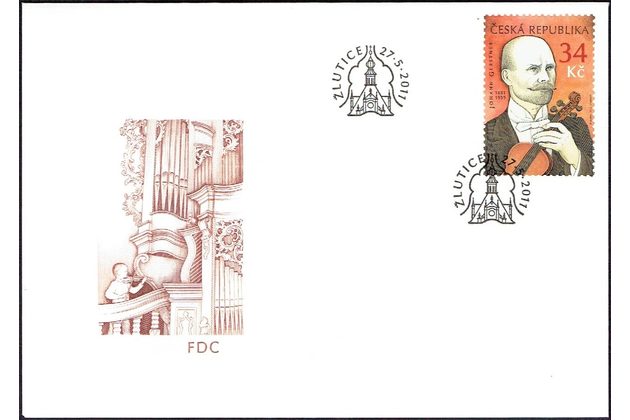 FDC 682  -  Obálka prvního dne 2011  