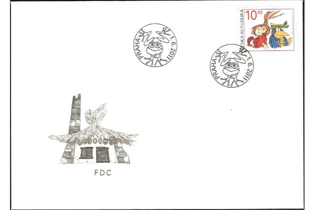 FDC 685  -  Obálka prvního dne 2011   