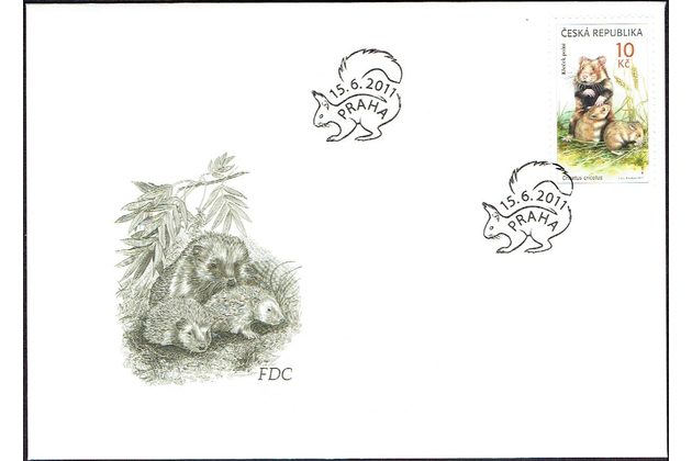 FDC 688  -  Obálka prvního dne 2011  