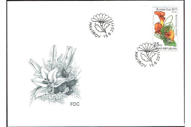 FDC 689 -  Obálka prvního dne 2011 