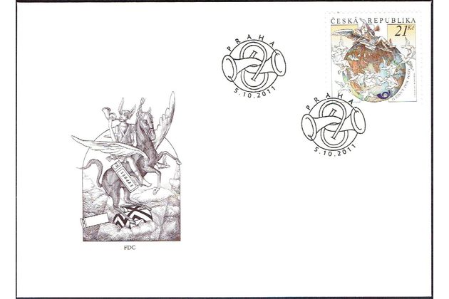 FDC 698  -  Obálka prvního dne 2011 