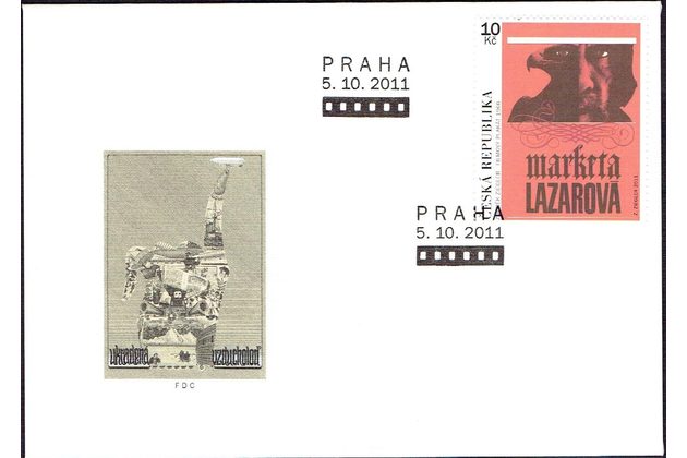 FDC 699- 700   -  Obálka prvního dne 2011 