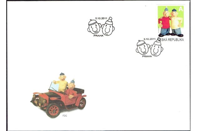 FDC 701   -  Obálka prvního dne 2011  