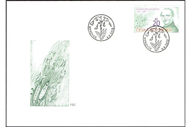 FDC 716  -  Obálka prvního dne 2012 