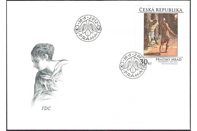 FDC 721 -  Obálka prvního dne 2012  