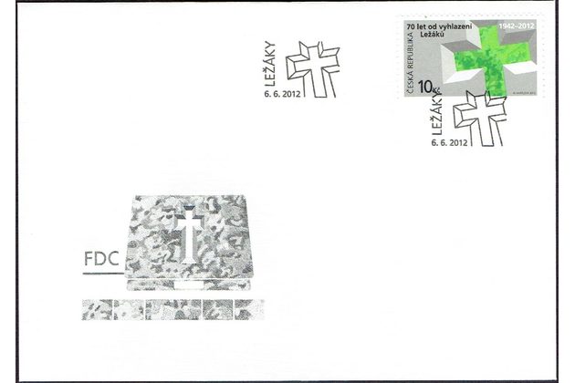 FDC 723 -  Obálka prvního dne 2012  