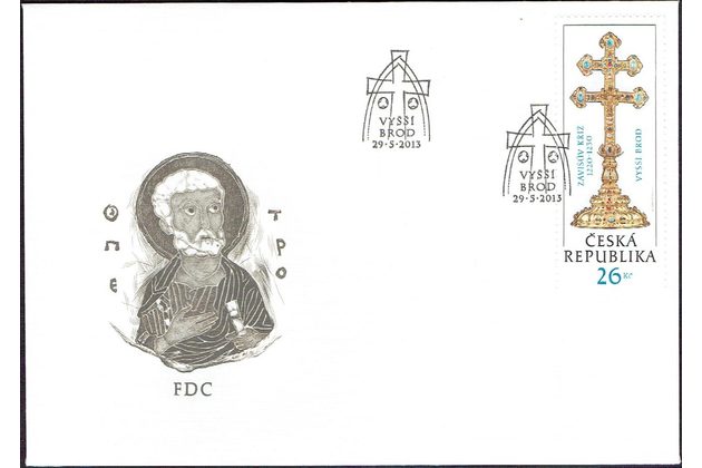 FDC 765 -  Obálka prvního dne 2013