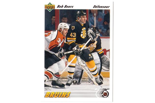 HK101 - Upper Deck karta - Bob Beers č.490 (1991-92)