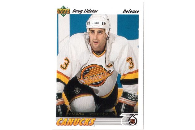 HK105 - Upper Deck karta - Doug Lidster č.290 (1991-92)