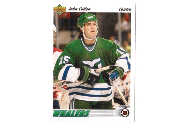HK109 - Upper Deck karta - John Cullen č.235 (1991-92)