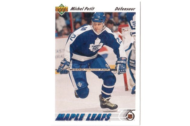 HK116 - Upper Deck karta - Michel Petit č.359 (1991-92)