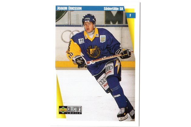 HK121 - Upper Deck karta - Joakim Ericsson č.175  (1996-97)