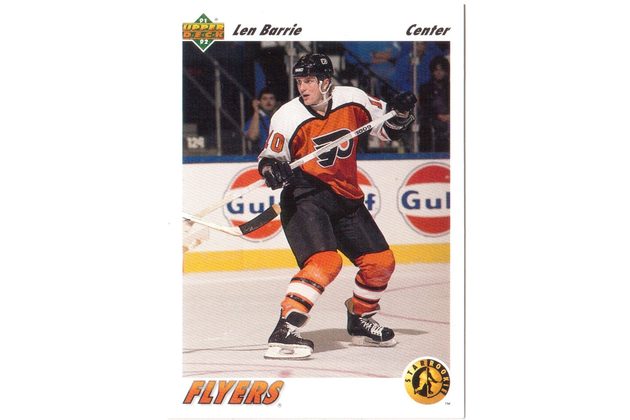HK127 - Upper Deck karta - Len Barrie č. 459   (1991-92)