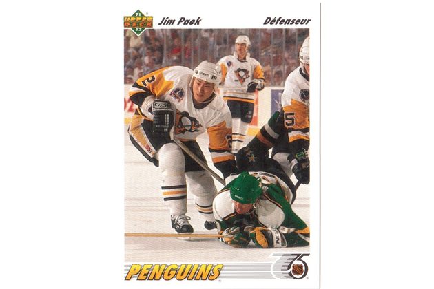 HK132 - Upper Deck karta - Jim Paek č. 308 (1991-92) (kopie)