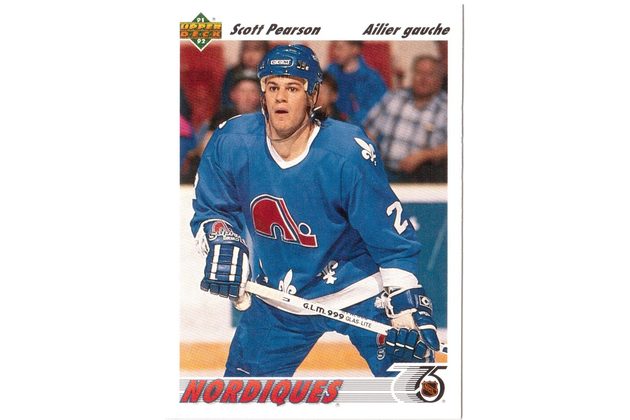 HK135 - Upper Deck karta - Scott Pearson č. 336 (1991-92)