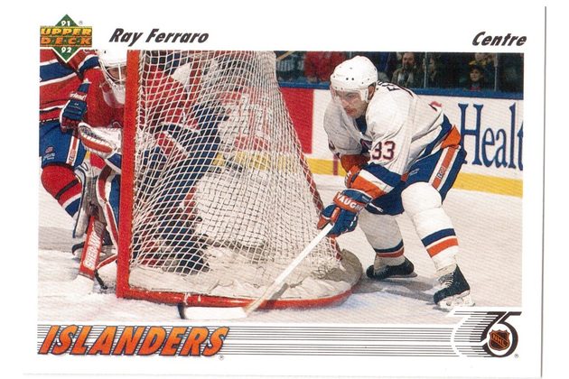 HK137 - Upper Deck karta - Ray Ferraro č. 311 (1991-92)