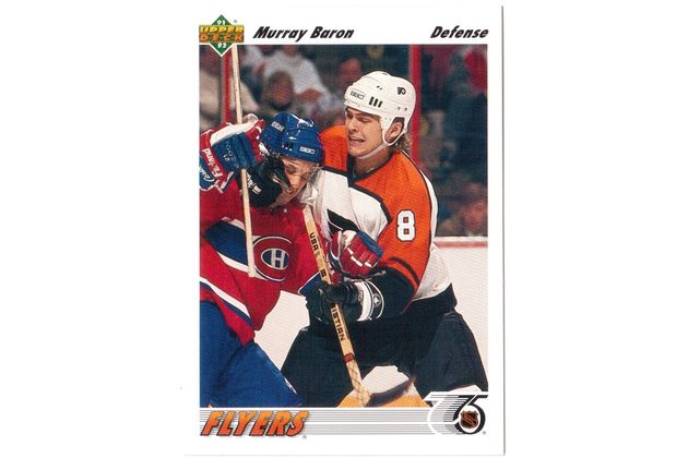 HK142 - Upper Deck karta - Murray Baron č. 497 (1991-92)