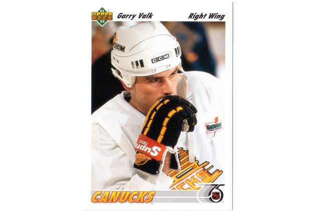 HK149 - Upper Deck karta - Garry Valk č.152 (1991-92)