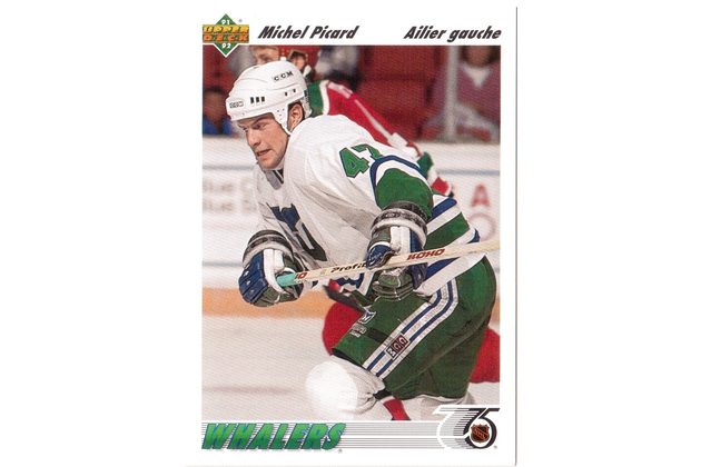 HK150 - Upper Deck karta - Michel Picard č. 48 (1991-92)